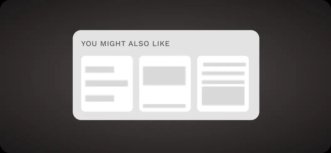 Recommendation system